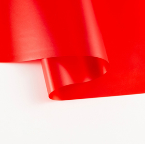 Màng nhựa PVc nhám mịn đỏ